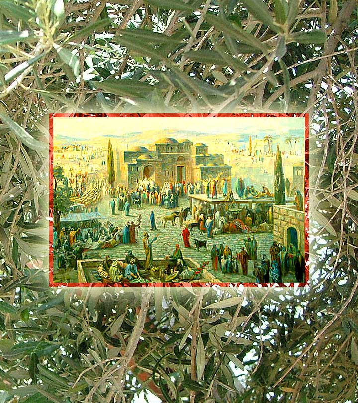 Pilgrims Gathering to go to Jerusalem