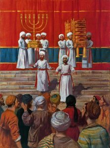 Menorah Mystery and Daily Service Temple Institute