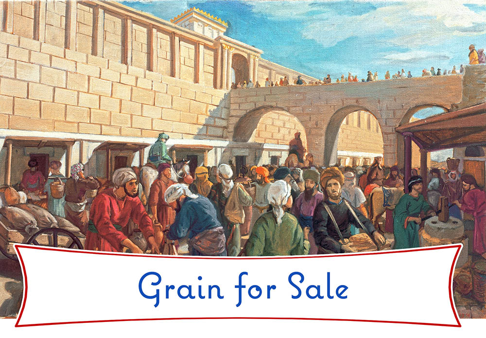 Grain for Sale