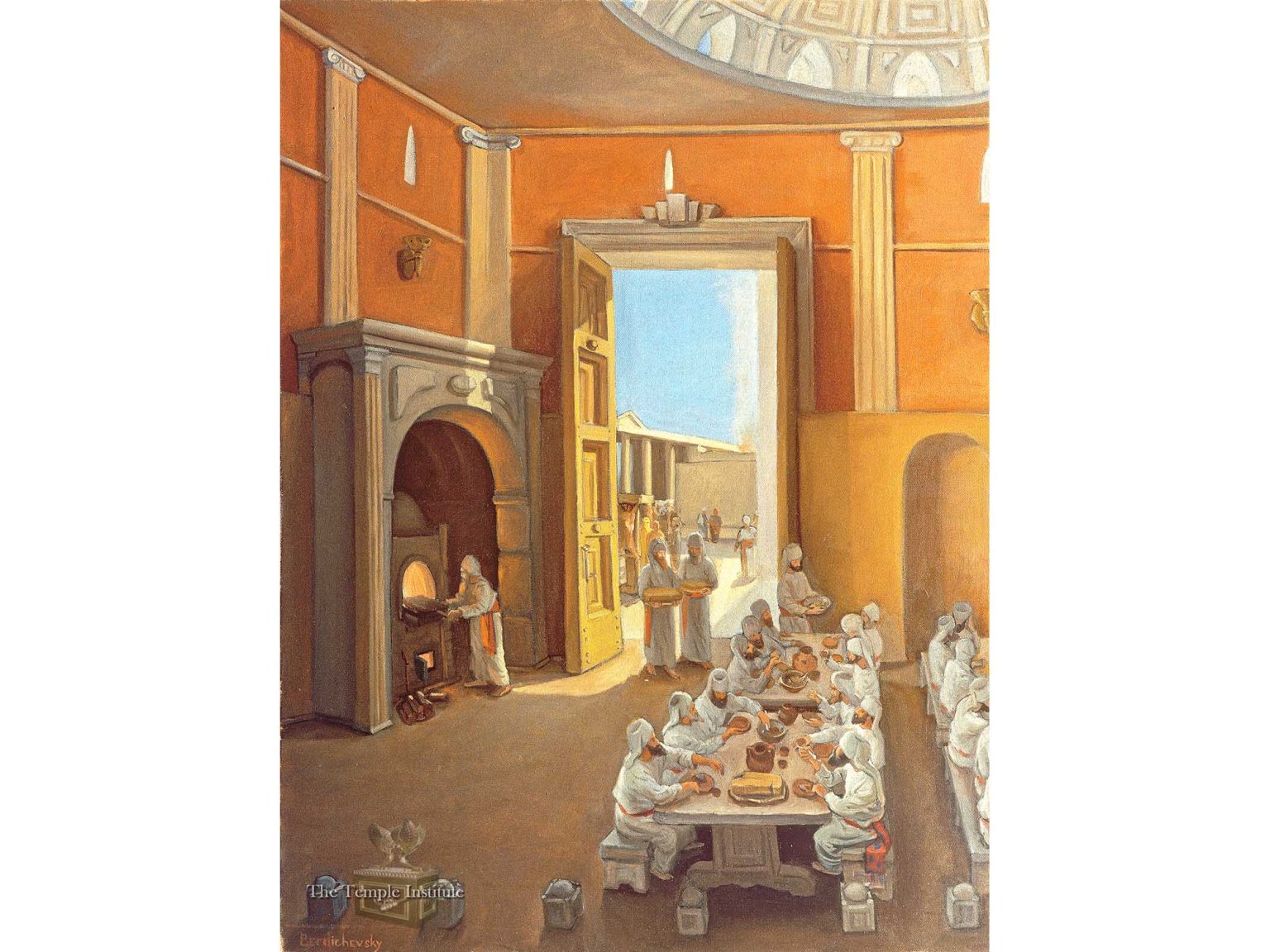 A Day In The Holy Temple - Part 6 - Temple Institute