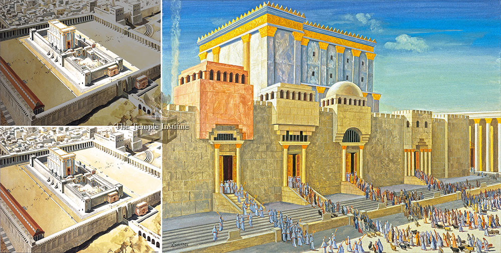 Ancient Jewish Temple Diagram Ancient Jewish Temple Diagram
